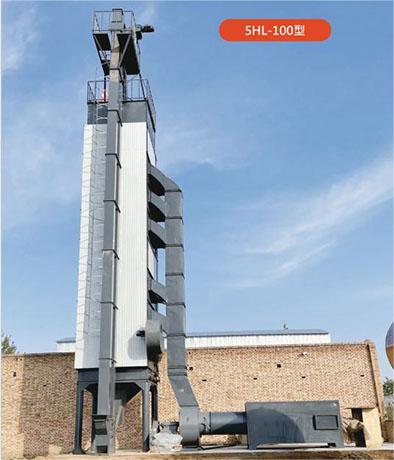 5HL-100型順混流烘干塔